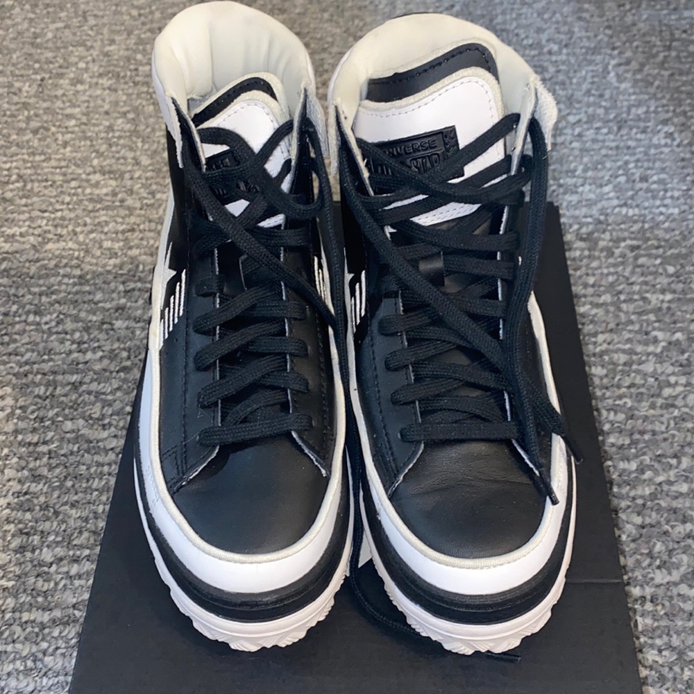 Converse Pro Leather X2 High ‘Rivals Pack-Black White’